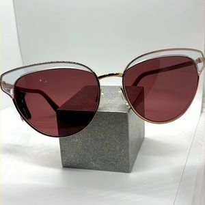 Oliver Peoples OV1187S-0857 JOSA Clear, Rose Gold, Damson